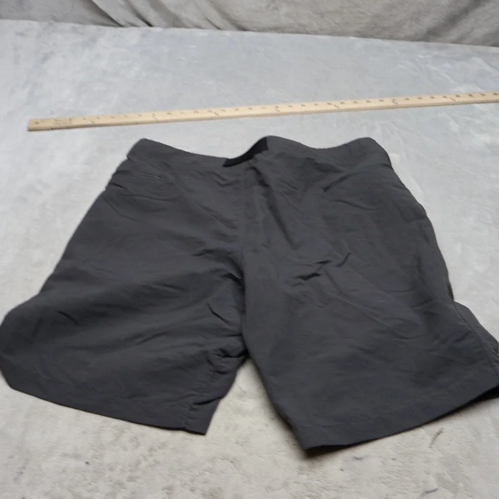 North Face Shorts Mens 36 Grey Paramount Trail Belted Lightweight Hiking Outdoor